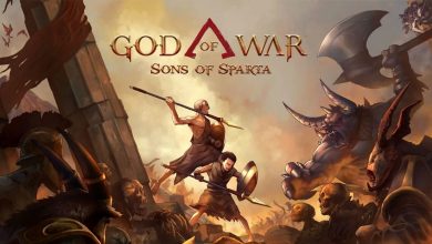 بازی God of War Sons of Sparta