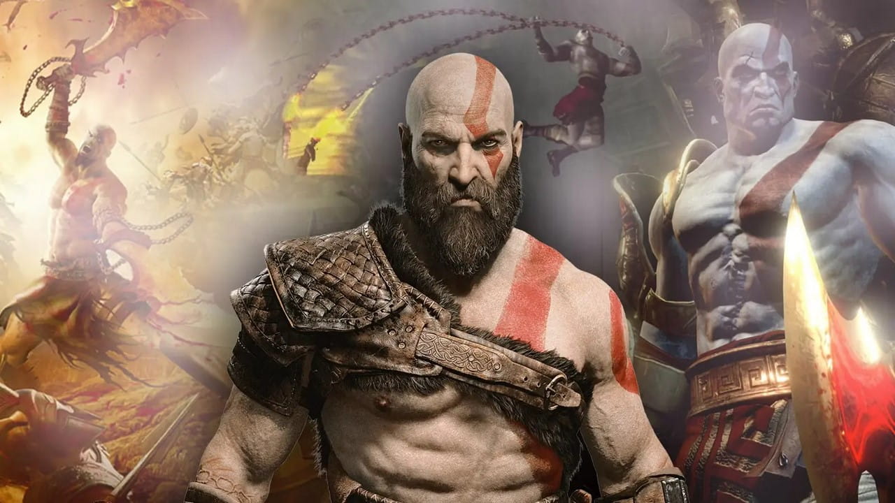 بازی God of War Trilogy Remake