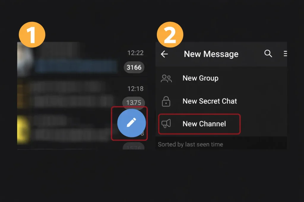 آموزش ساخت کانال در تلگرام
