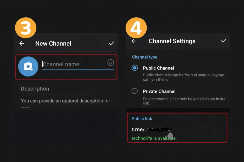 آموزش ساخت کانال در تلگرام