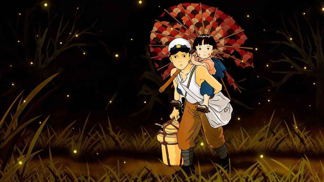 انیمه Grave of the Fireflies (مدفن کرم‌های شب‌تاب)