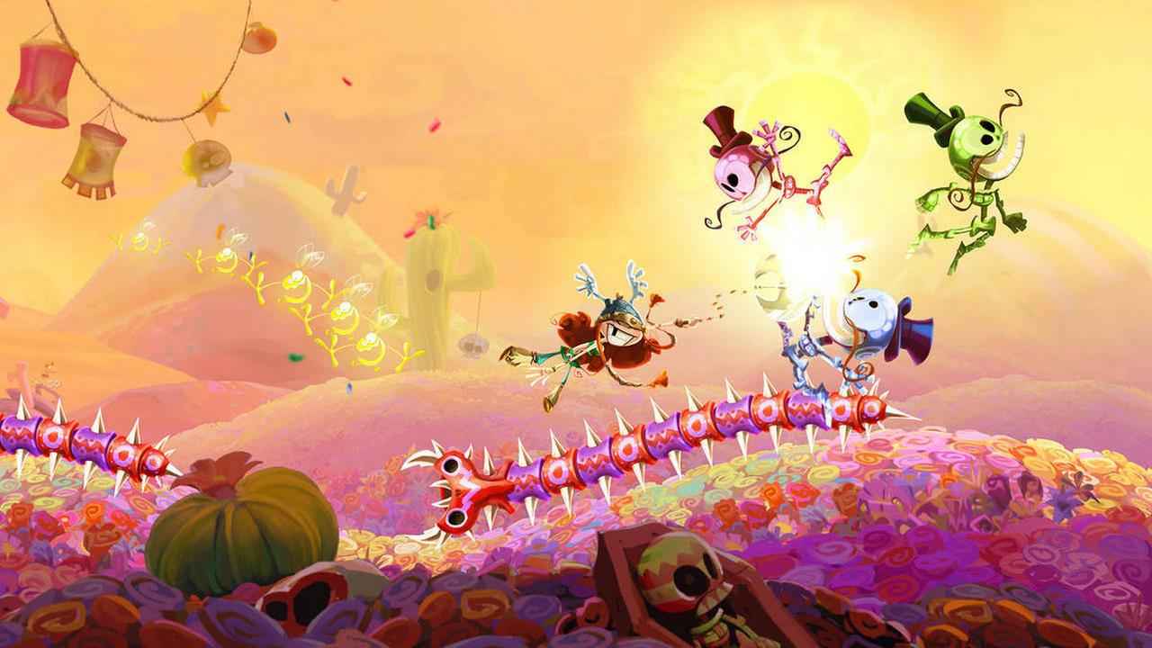 بازی Rayman Origins Enhanced Edition