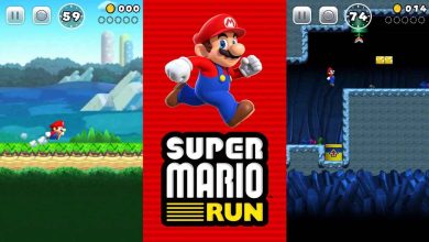 بازی موبایلی Super Mario Run