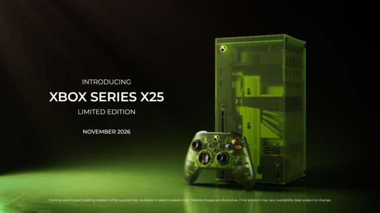 کنسول Xbox Series X25 Limited Edition