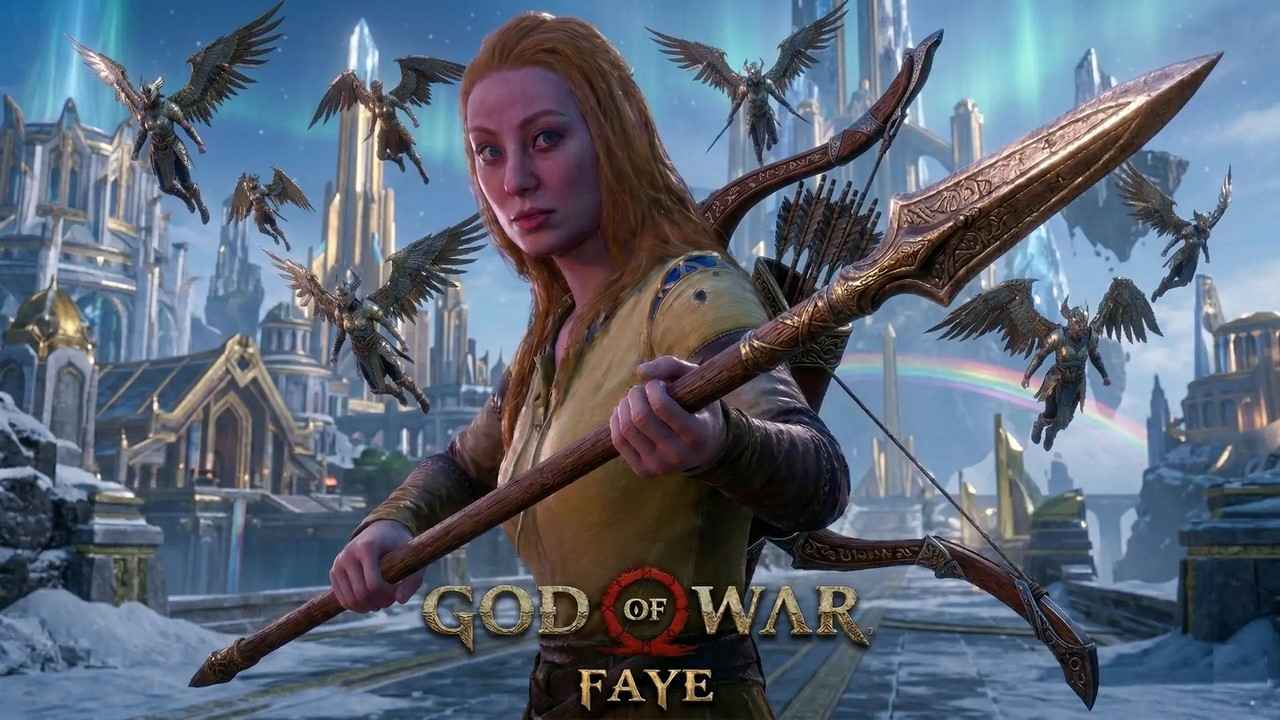 بازی God of War جدید با محوریت زن کریتوس God of War faye