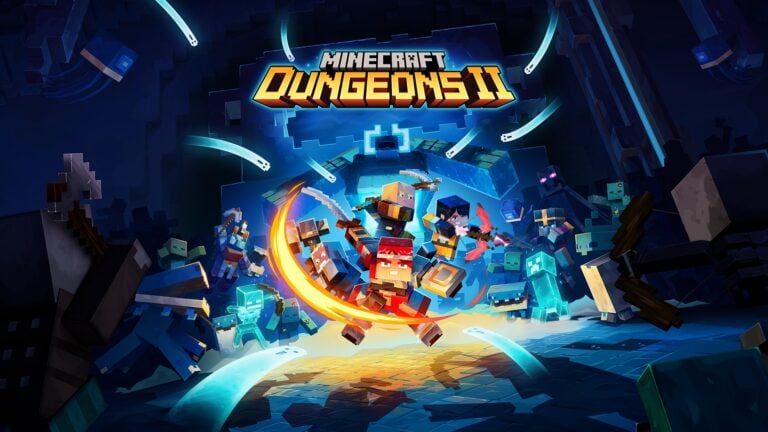 بازی Minecraft Dungeons 2