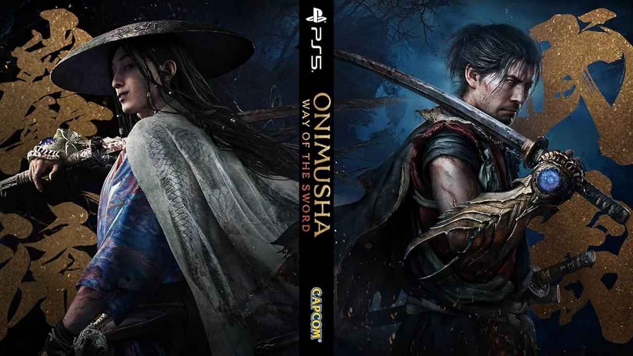 کاور PS5 بازی Onimusha: Way of the Sword