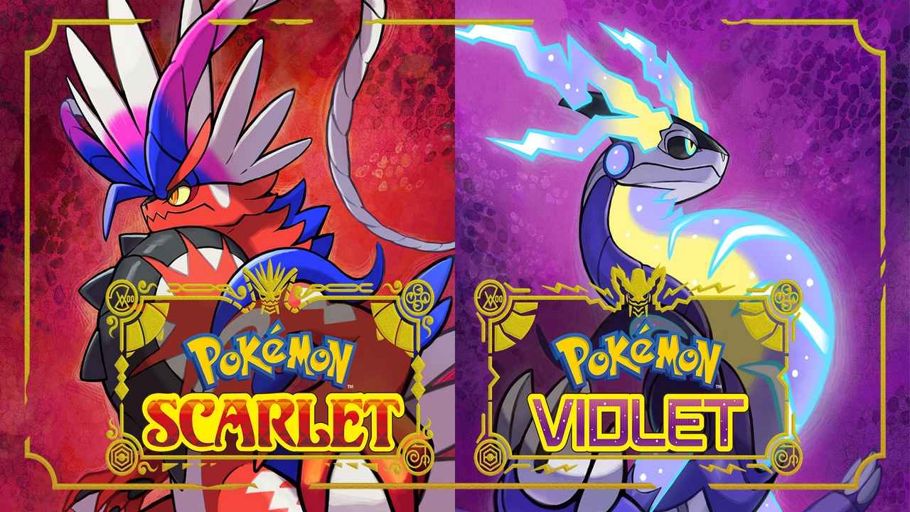 بازی Pokémon Scarlet & Violet