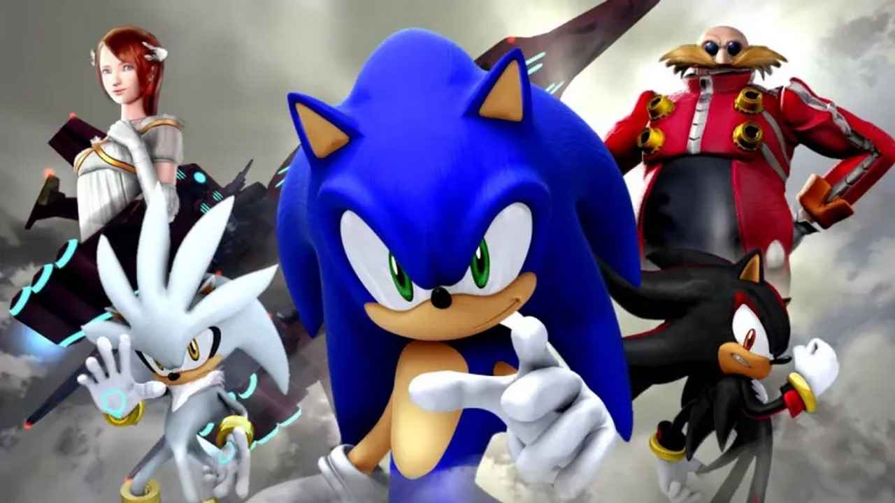 بازی Sonic the Hedgehog (۲۰۰۶)