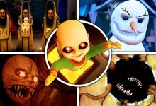 بازی ترسناک موبایلی The Baby in Yellow