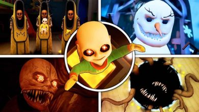 بازی ترسناک موبایلی The Baby in Yellow
