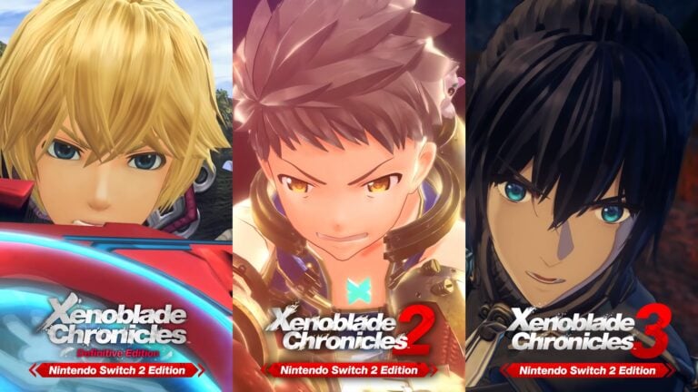 سه‌گانه‌ی Xenoblade Chronicles