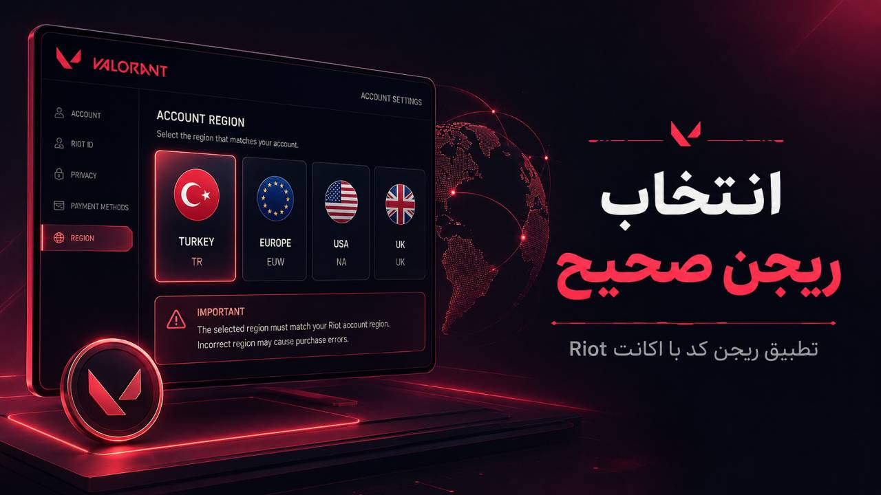 تطبيق ريجن كد با اكانت Riot