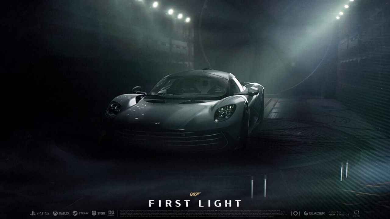 ماشین بازی 007 First Light