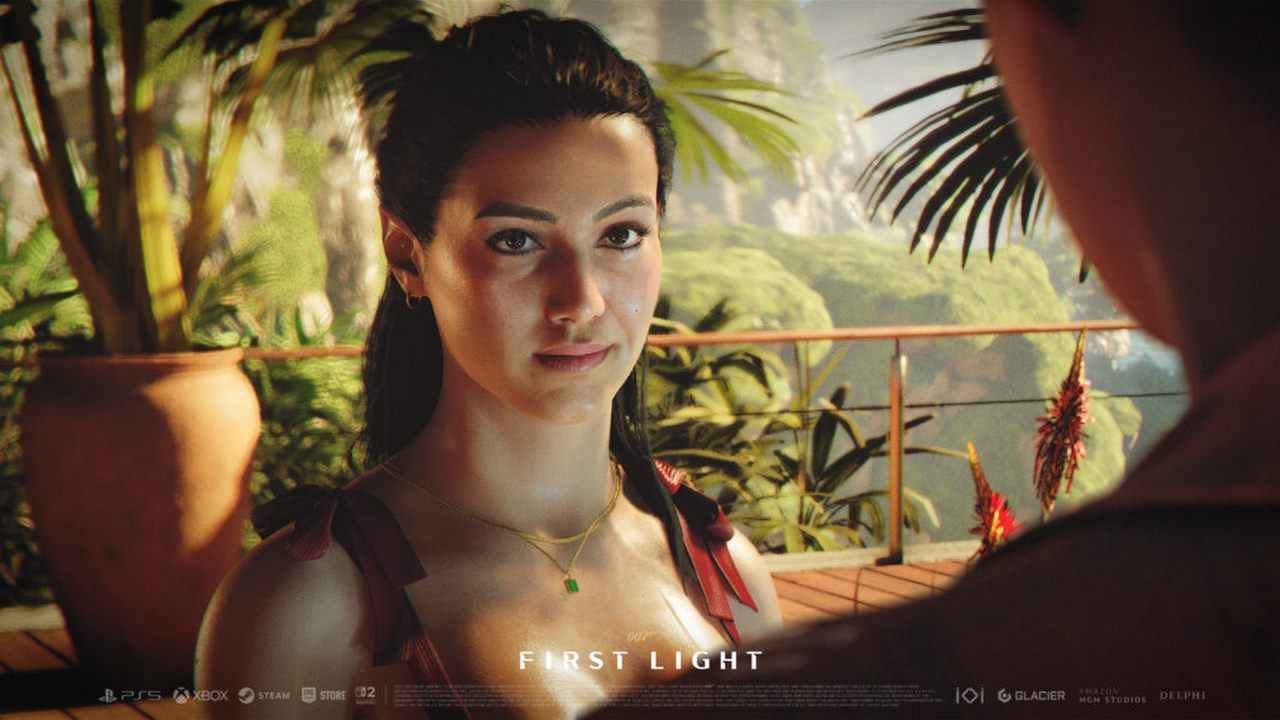 شخصیت زن بازی 007 First Light