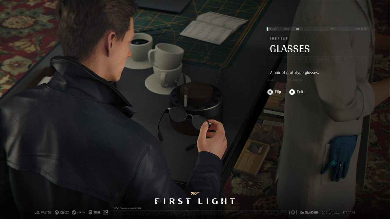 بازی 007 First Light
