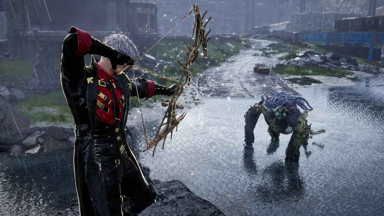 گیم پلی بازی Code Vein II
