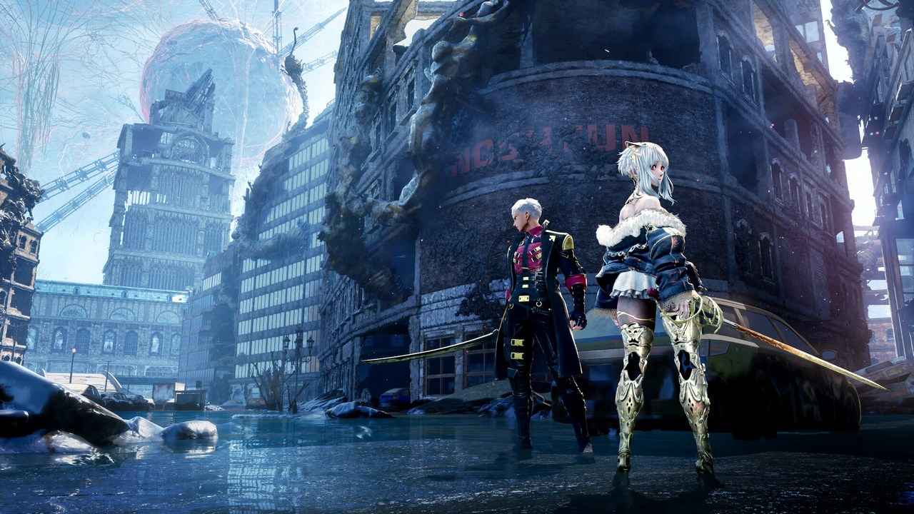 بازی Code Vein II