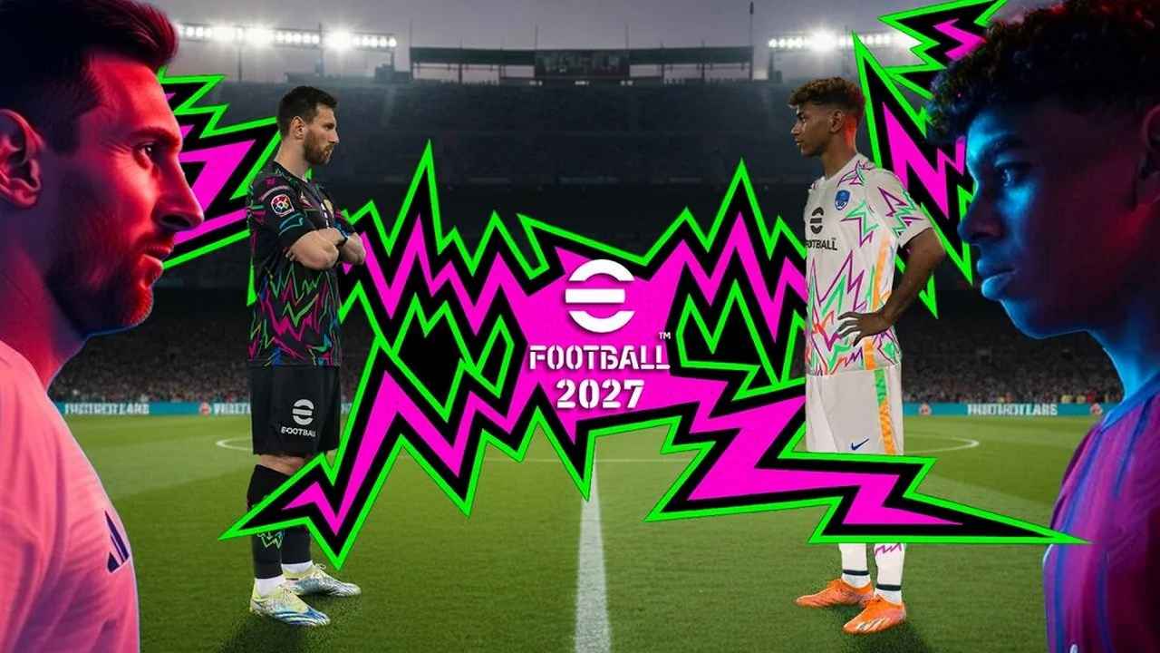 بازی eFootball 2027 ای فوتبال 2027