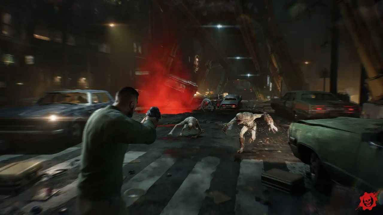 گیم پلی بازی Gears of War E-Day