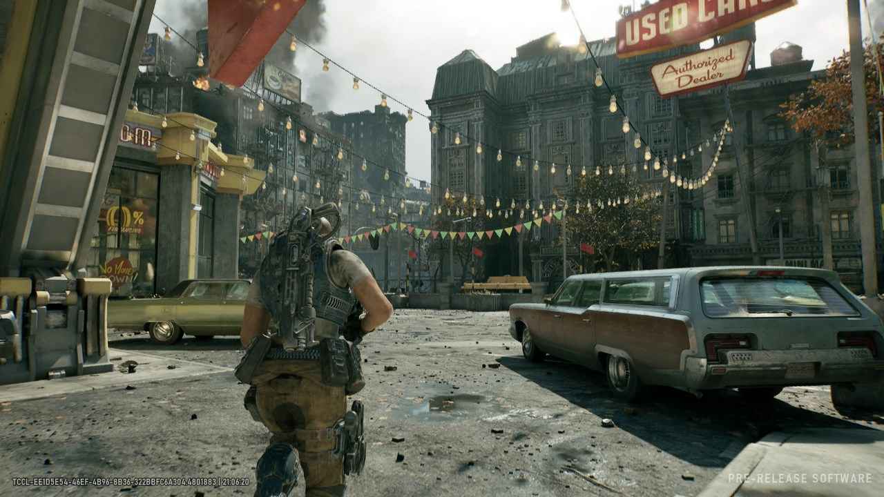 گیم پلی بازی Gears of War E-Day