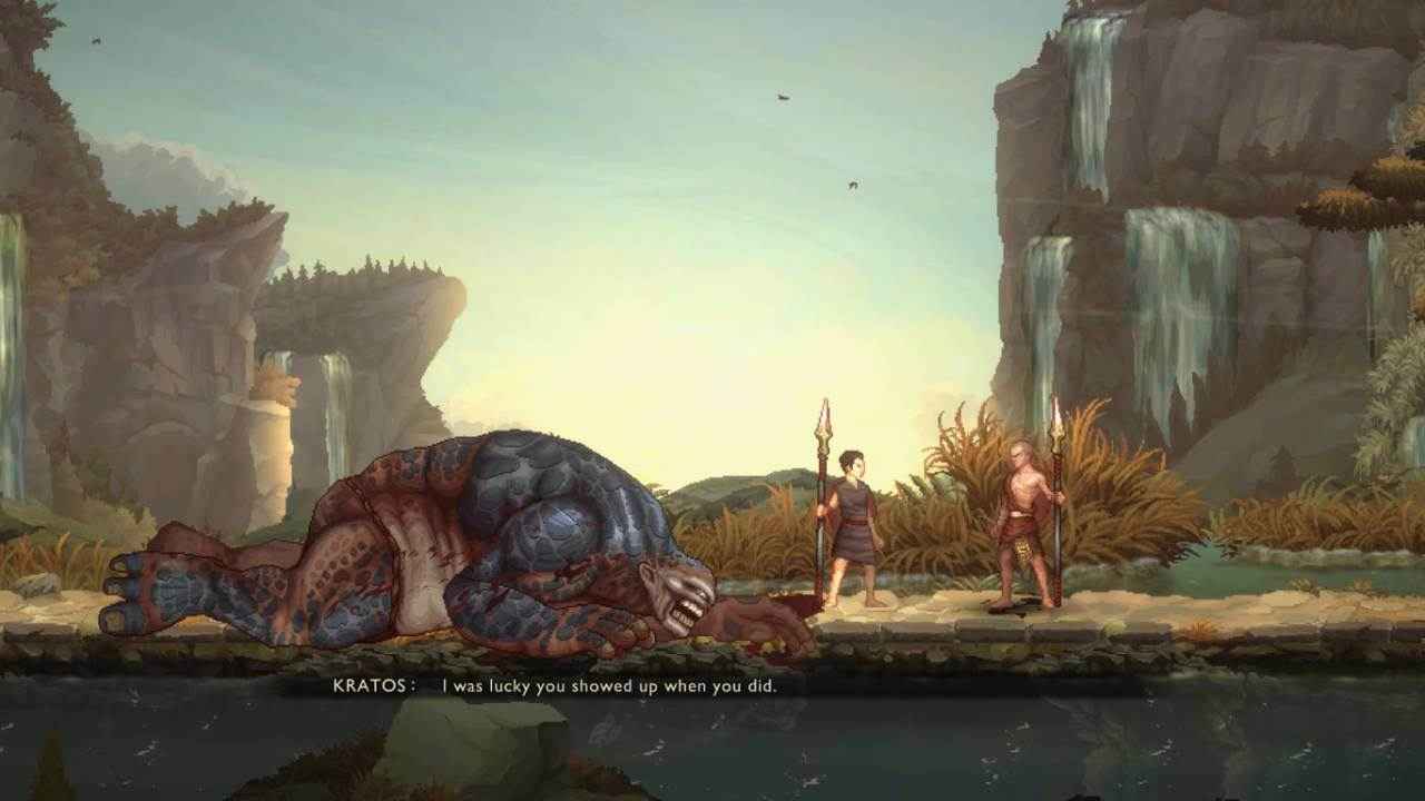 گیم پلی بازی God of War: Sons of Sparta