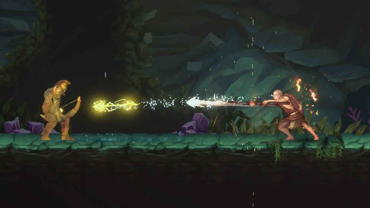 گیم پلی بازی God of War: Sons of Sparta