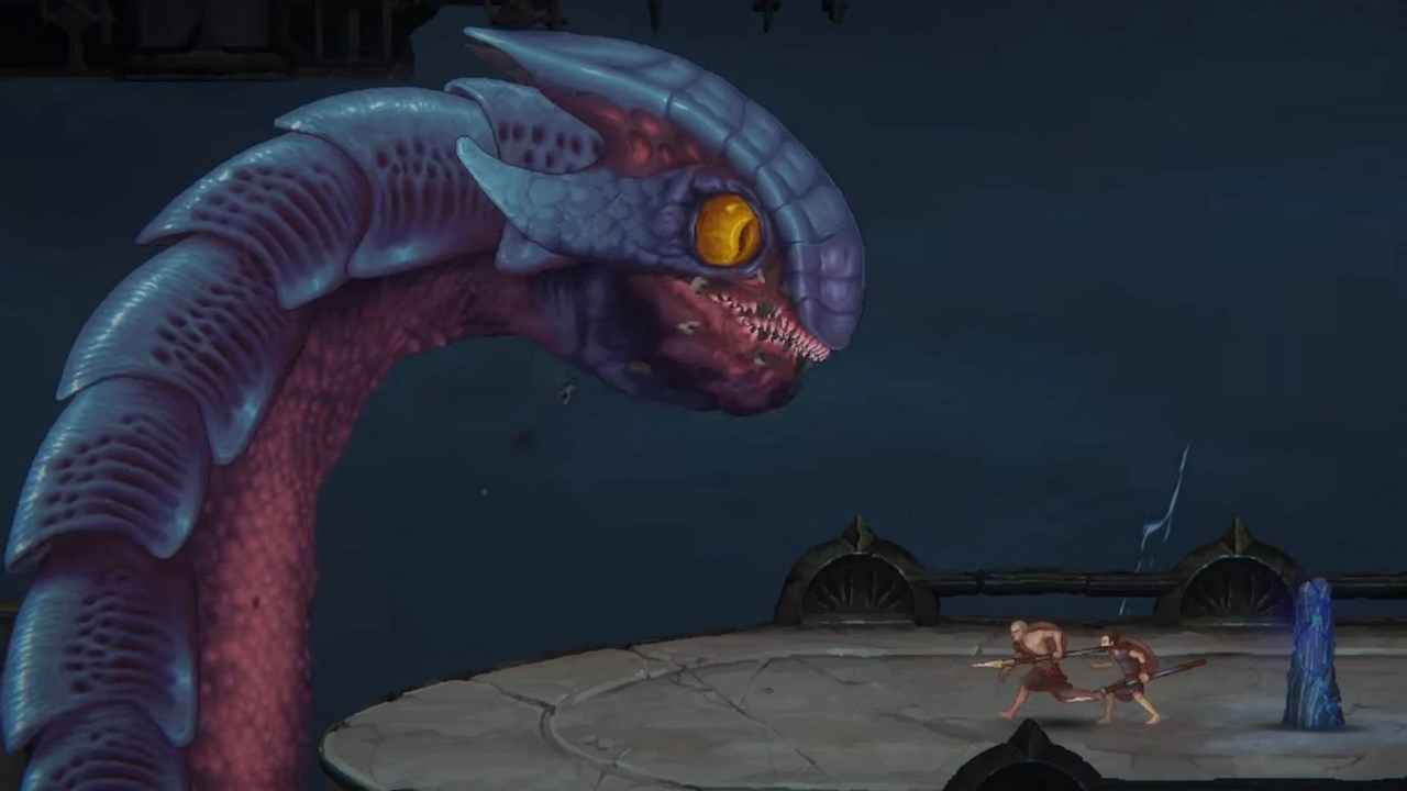گیم پلی بازی God of War: Sons of Sparta