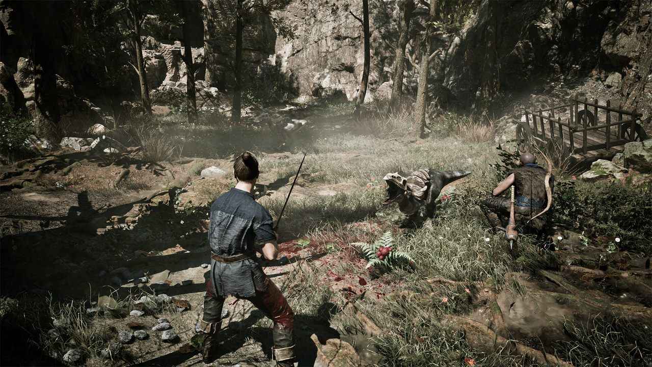 گیم پلی بازی Gothic 1 Remake