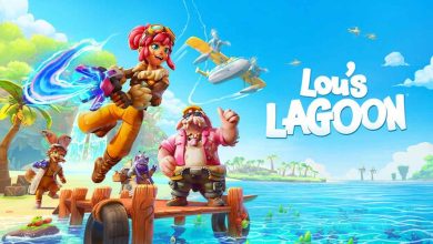 بازی Lou's Lagoon