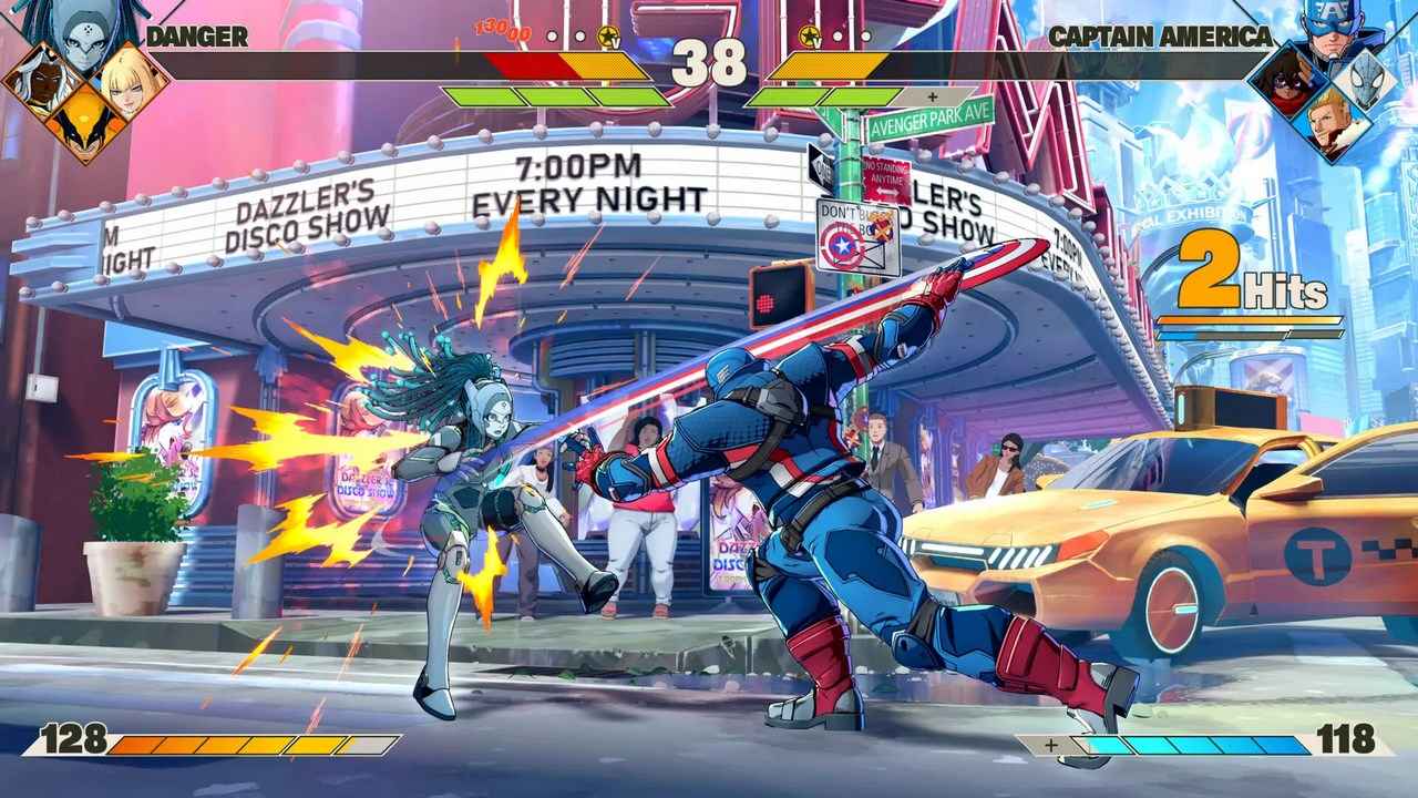 گیم پلی بازی Marvel Tokon: Fighting Souls