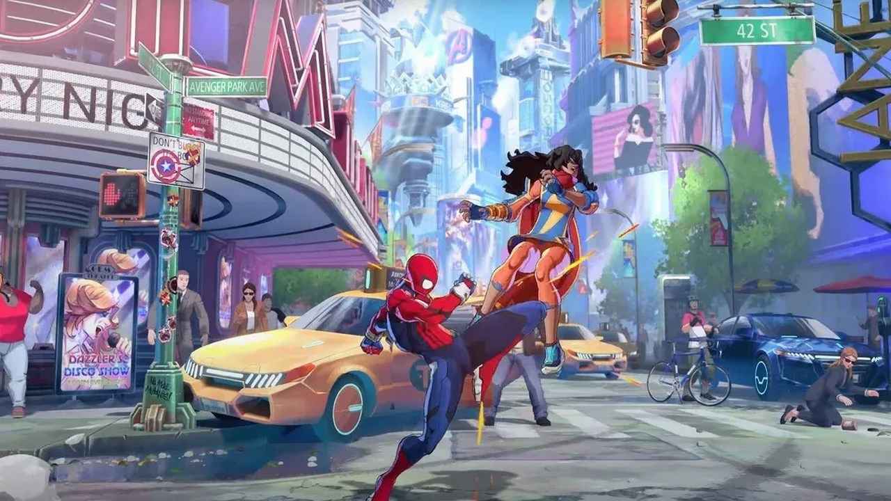 گیم پلی بازی Marvel Tokon: Fighting Souls