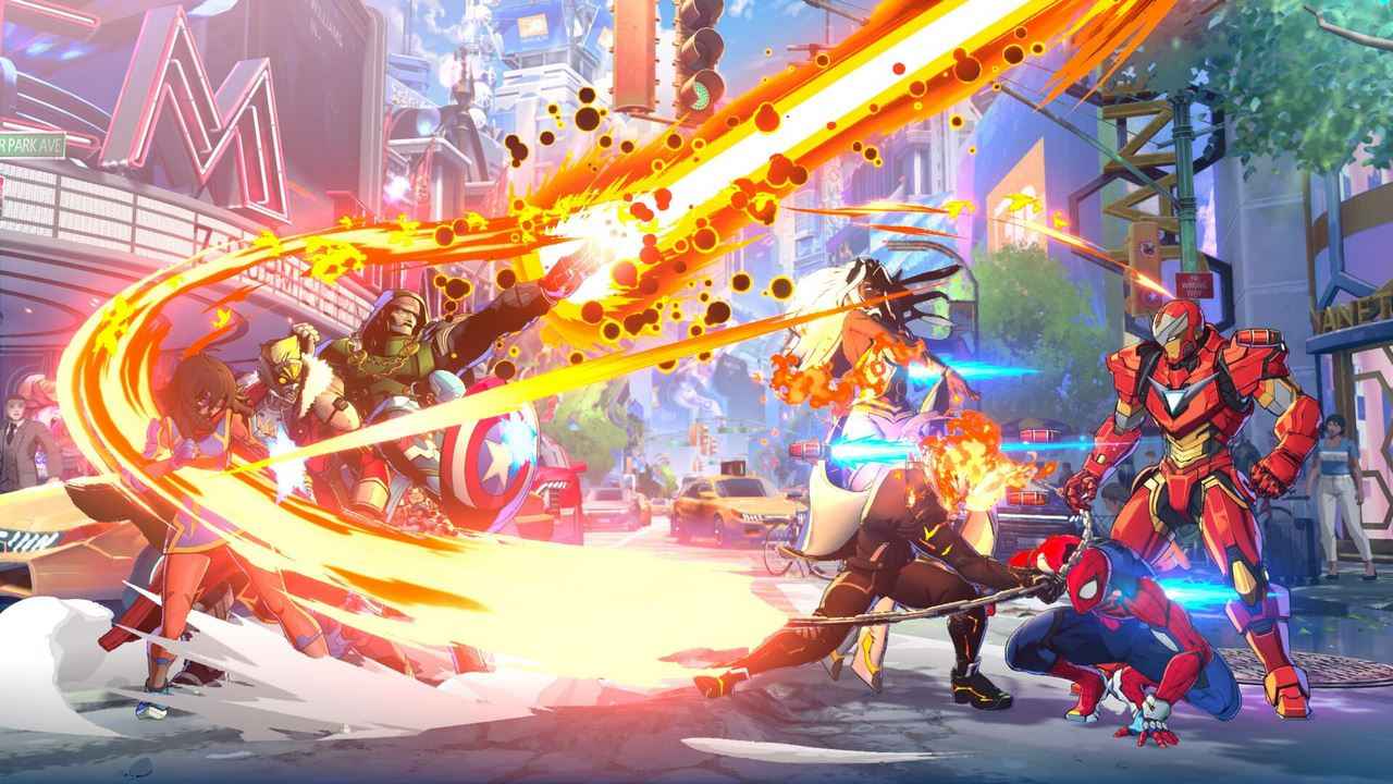 گیم پلی بازی Marvel Tokon: Fighting Souls