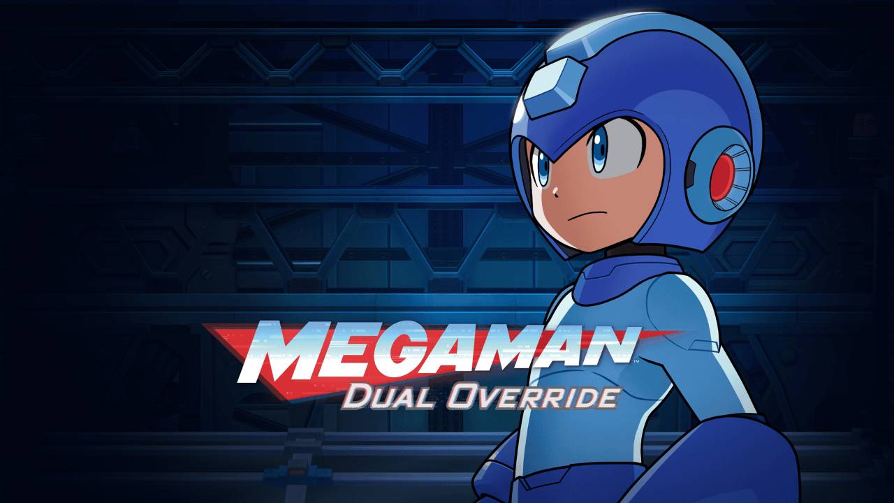 بازی Mega Man Dual Override