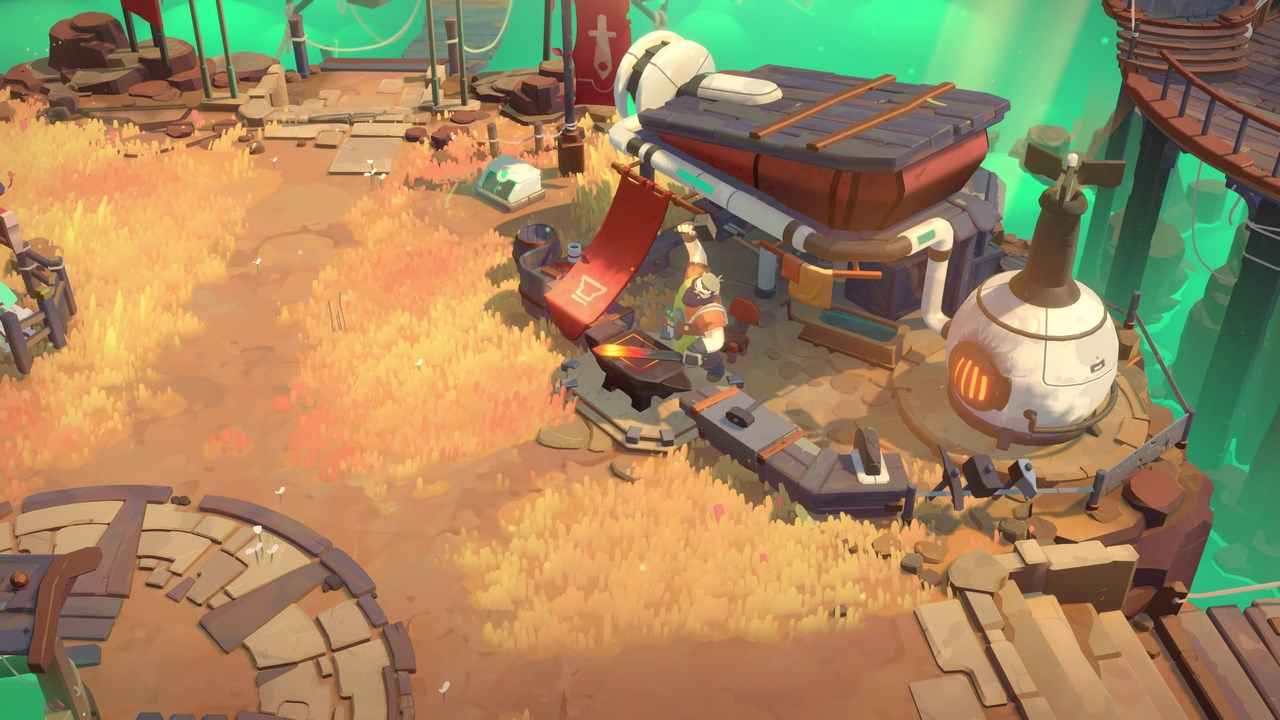 گیم پلی بازی Moonlighter 2