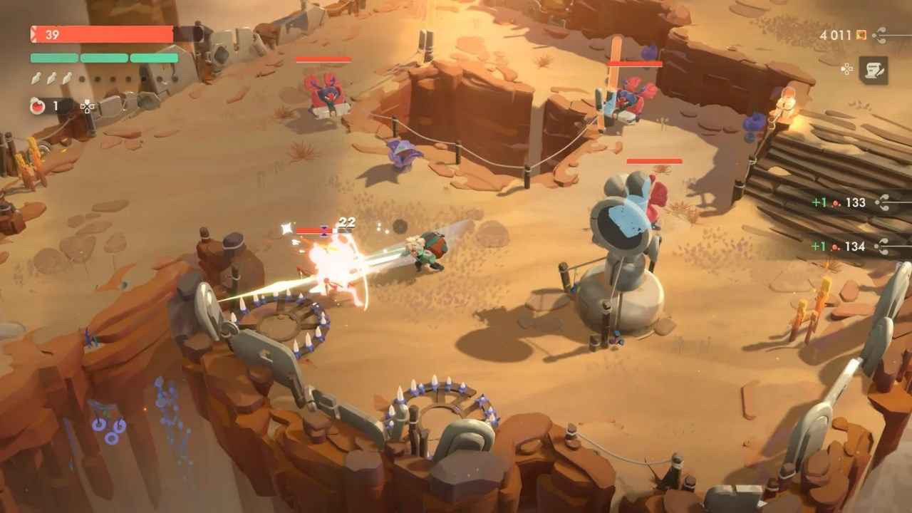 گیم پلی بازی Moonlighter 2