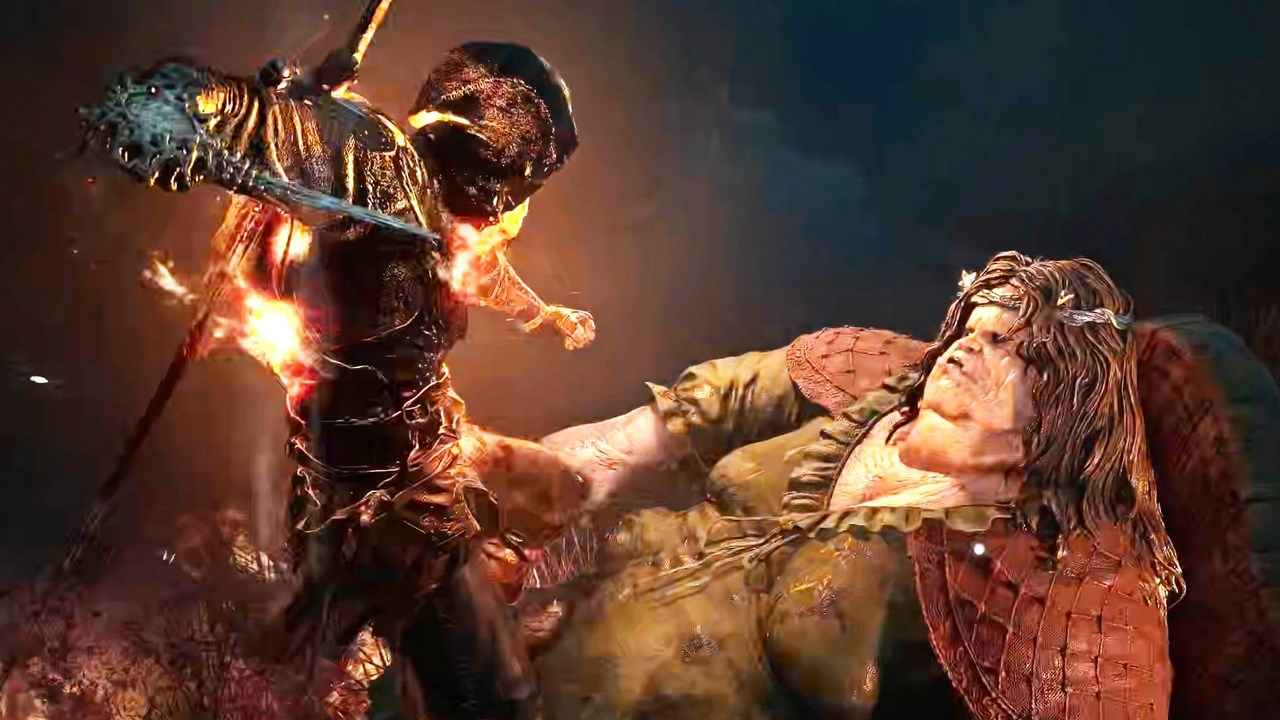 گیم پلی بازی Mortal Shell 2