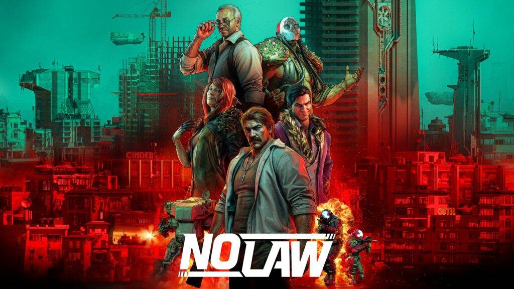 بازی No Law