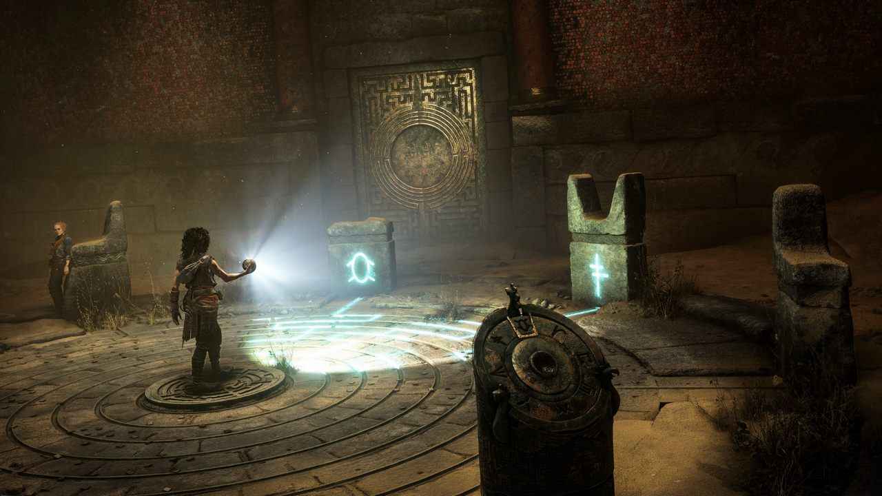 حل معما بازی Resonance: A Plague Tale Legacy