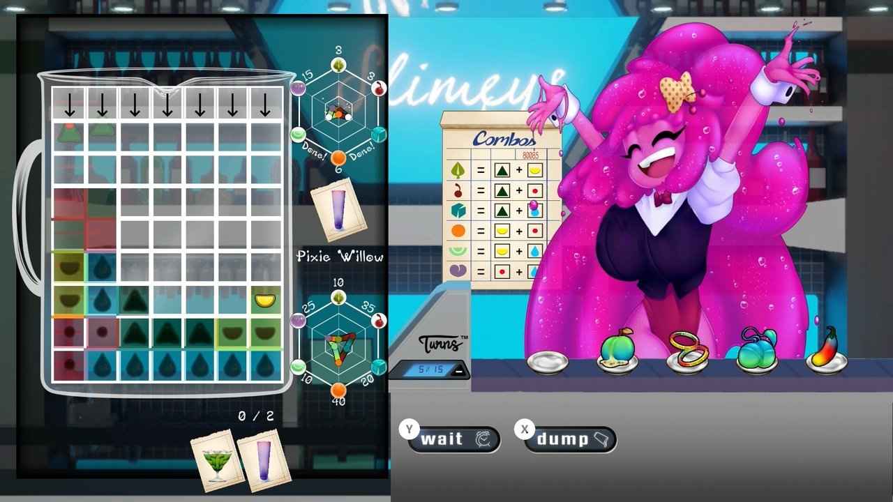گیم پلی بازی Slime Girl Smoothies Encore
