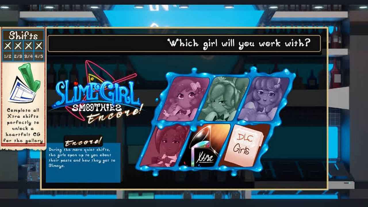 بازی Slime Girl Smoothies Encore