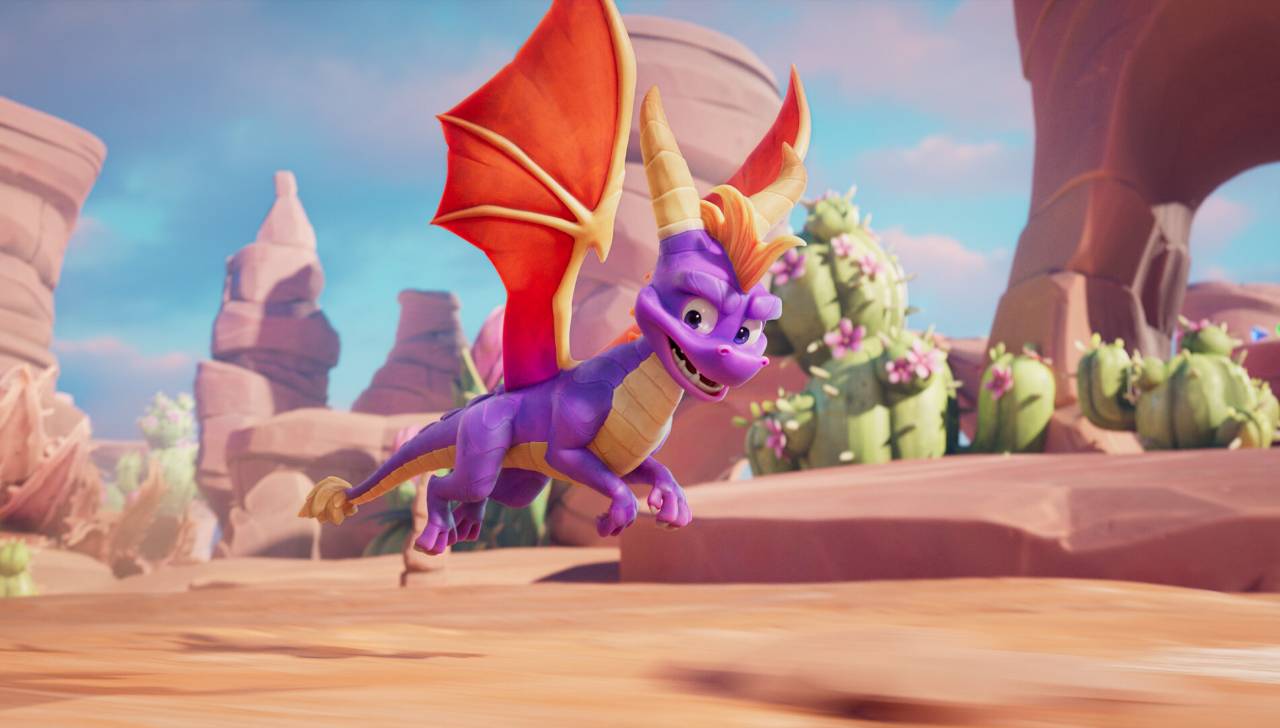 بازی Spyro: A Realm Beyond