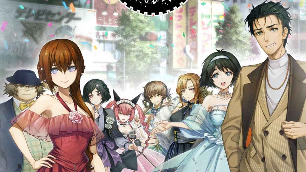 شخصیت های بازی STEINS;GATE RE:BOOT