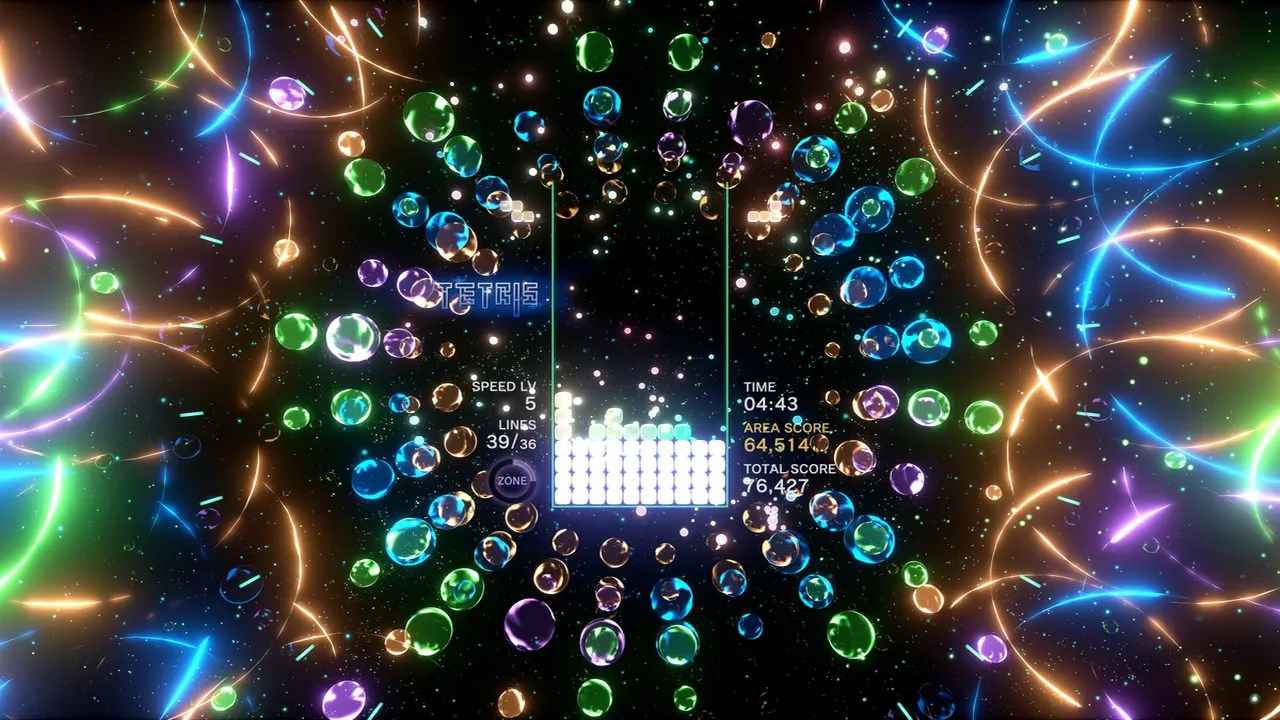 بازی Tetris Effect