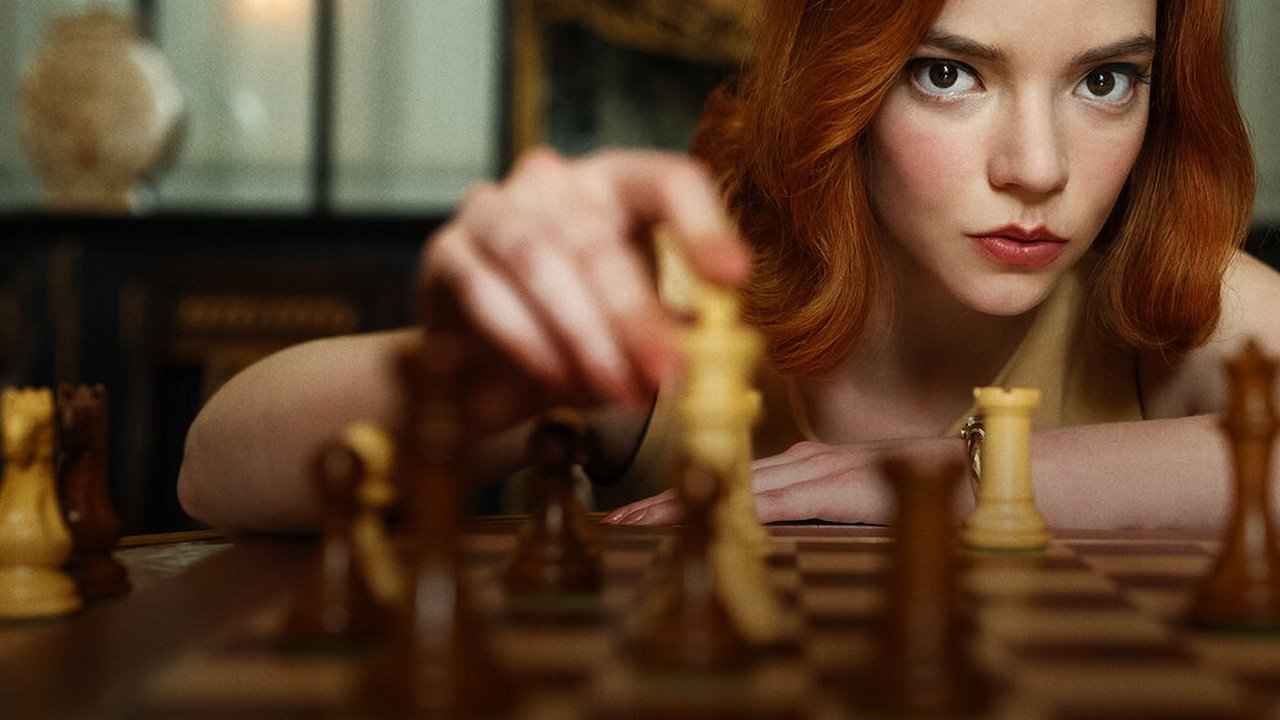 سریال The Queen's Gambit (گامبی وزیر)