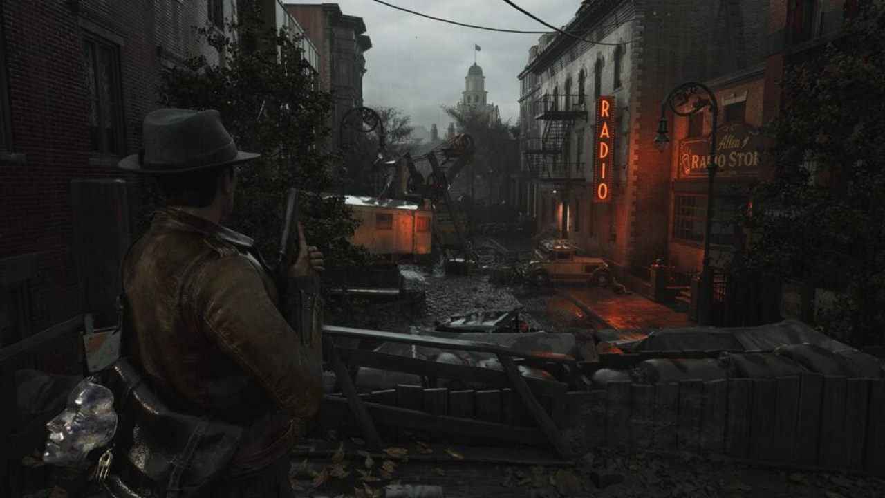 گیم پلی بازی The Sinking City 2