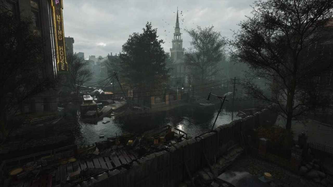 جهان بازی The Sinking City 2