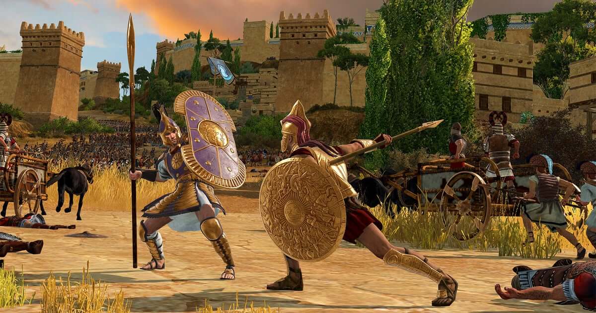 توتال وار ساگا: تروی (A Total War Saga: TROY)