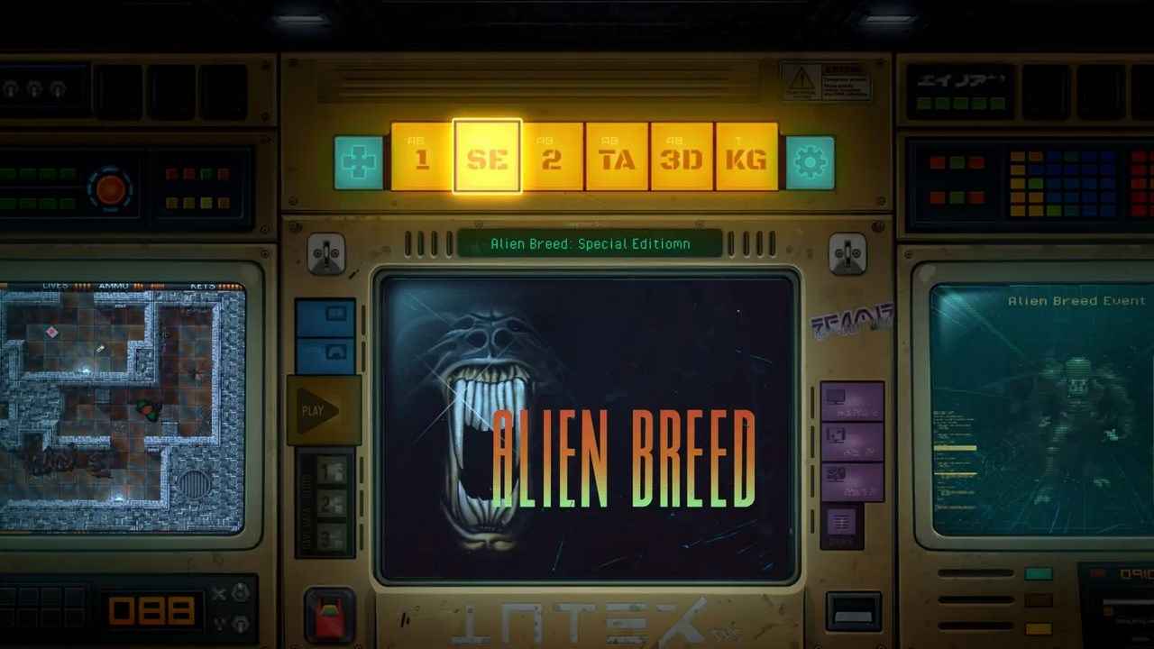 بازی Alien Breed 35th Anniversary Collection