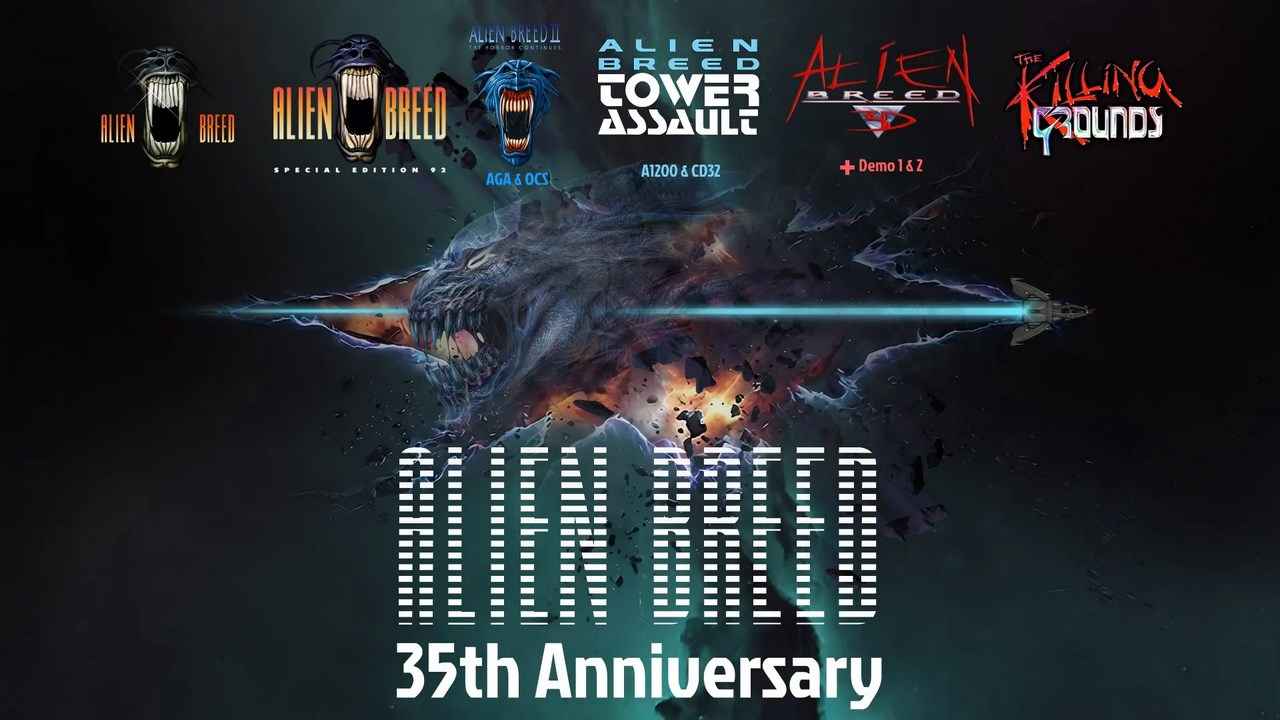 مجموعه بازی Alien Breed 35th Anniversary Collection